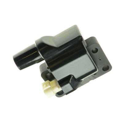 Ignition Coil Compatible With 1990-1993 Ford Festiva Festiva 1.3L I4 Sohc Dis Coil Pack 2-Pin