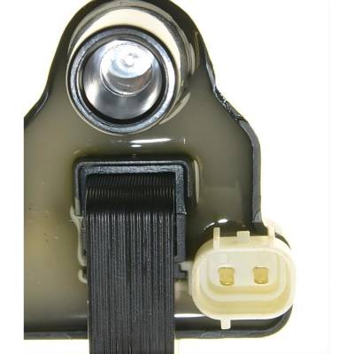 Rareelectrical - Ignition Coil Compatible With 1990-1993 Ford Festiva Festiva 1.3L I4 Sohc Dis Coil Pack 2-Pin - Image 2