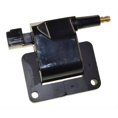 Rareelectrical - Ignition Coil Compatible With 1998 Dodge B-Series B1500/B2500/B3500 3.9L V6 Single Pack Coil 2-Pin - Image 1