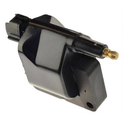 Rareelectrical - Ignition Coil Compatible With 1998 Dodge B-Series B1500/B2500/B3500 3.9L V6 Single Pack Coil 2-Pin - Image 3