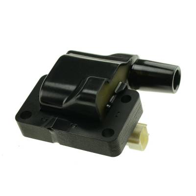 Rareelectrical - Ignition Coil Compatible With 1990-1993 Ford Festiva Festiva 1.3L I4 Sohc Dis Coil Pack 2-Pin - Image 3