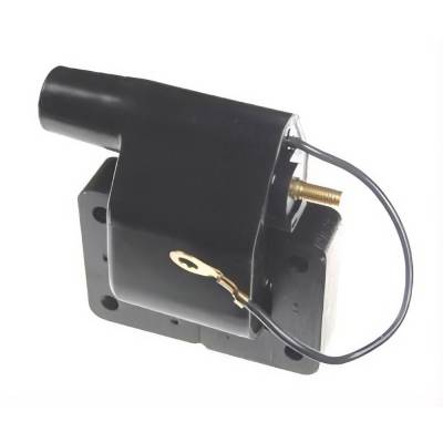 Rareelectrical - Ignition Coil Compatible With 1987-1989 Dodge Ram 50 4G63/4G64 2.0-2.6L I4 Standard Ignition Coil - Image 1