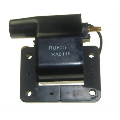 Rareelectrical - Ignition Coil Compatible With 1987-1989 Dodge Ram 50 4G63/4G64 2.0-2.6L I4 Standard Ignition Coil - Image 4