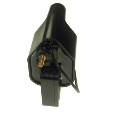 Rareelectrical - Ignition Coil Compatible With 1987-1989 Dodge Ram 50 4G63/4G64 2.0-2.6L I4 Standard Ignition Coil - Image 3