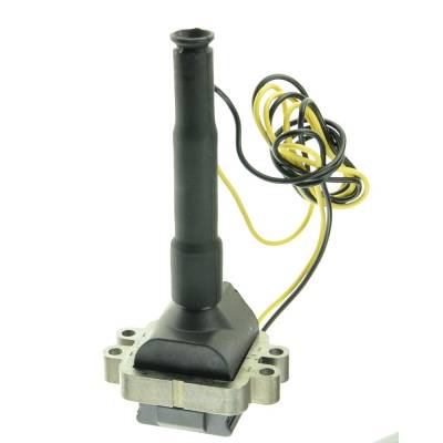 Rareelectrical - Ignition Coil Compatible With 1992-1997 Audi Performance S4/S6 2.2L Inline-5 Turbo (Aan) Direct - Image 3