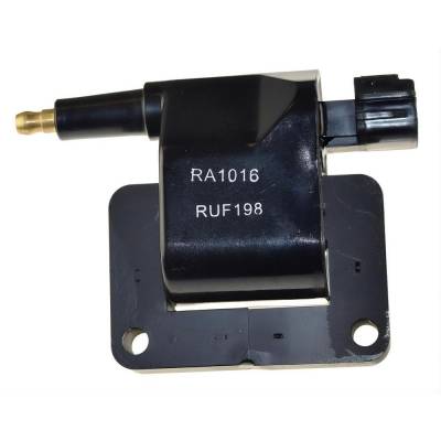 Rareelectrical - Ignition Coil Compatible With 1998-2000 Jeep Cherokee Cherokee 2.5L I4 Single Pack Coil 2-Pin 12837 - Image 5
