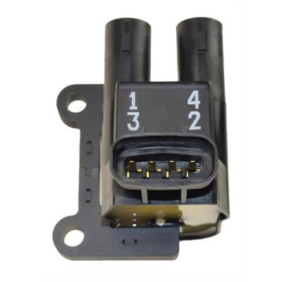 Rareelectrical - Ignition Coil Compatible With 1998-1999 Toyota Corolla 4A-Fe 1.6L 4-Cyl, 1Zz-Fe 1.8L 4-Cyl Remote - Image 3
