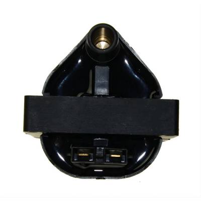 Rareelectrical - Ignition Coil Compatible With 1980-1984 Toyota Celica/Corolla/Corona/Cressida 2T-C Single Coil 2-Pin - Image 3