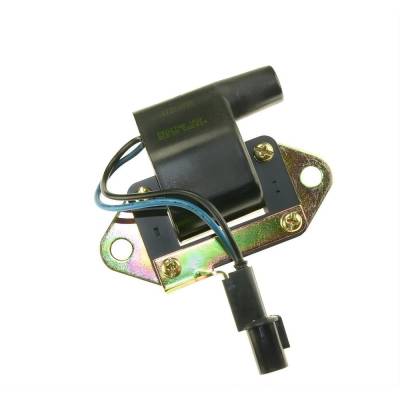 Ignition Coil Compatible With 1990 Plymouth Laser 4G61 1.8L L4 Distributor Coil 2-Pin Sports Car