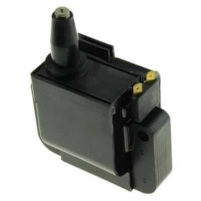 Rareelectrical - Ignition Coil Compatible With 1996 Honda Civic Civic 1.6L Distributor Coil 2-Pin E542a 250534647 - Image 1