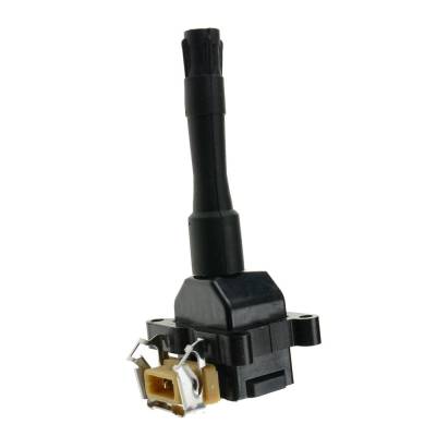 Rareelectrical - Ignition Coil Compatible With 1991-1993 Bmw 318Is 318Is M42 Standard Ignition Coil 3-Pin 12131726177 - Image 1