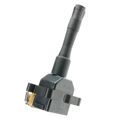 Rareelectrical - Ignition Coil Compatible With 1991-1993 Bmw 318Is 318Is M42 Standard Ignition Coil 3-Pin 12131726177 - Image 2