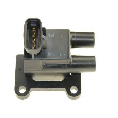 Rareelectrical - Ignition Coil Compatible With 1995-2002 Suzuki Baleno Baleno 1.6L I4 Standard Ignition Coil 2-Pin - Image 5