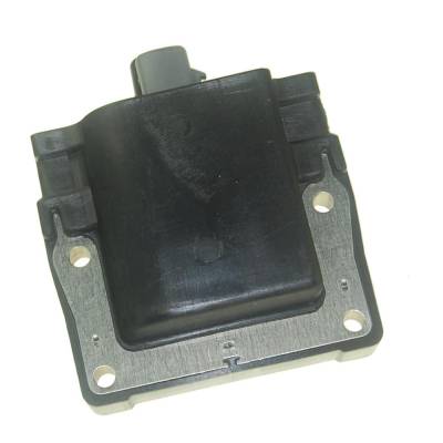 Rareelectrical - Ignition Coil Compatible With 1990-1994 Subaru Vehicles Justy 1.2L I3 Standard Ignition Coil - Image 3