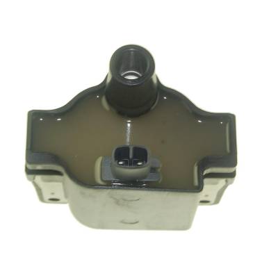 Rareelectrical - Ignition Coil Compatible With 1990-1994 Subaru Vehicles Justy 1.2L I3 Standard Ignition Coil - Image 4