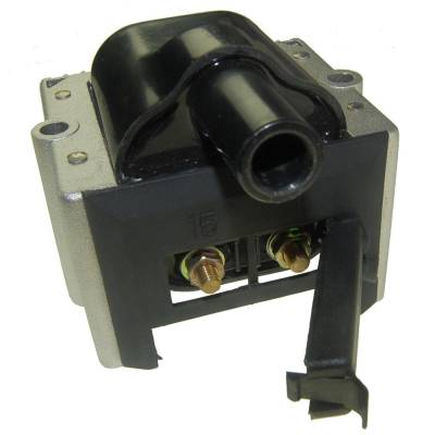 Rareelectrical - Ignition Coil Compatible With 1991-1995 Volkswagen Cabriolet/Corrado/Fox/Golf 1.8L / 2.0L Remote - Image 3