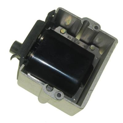 Rareelectrical - Ignition Coil Compatible With 1991-1995 Volkswagen Jetta/Passat 1.8L / 2.0L Remote Mount Coil Pack - Image 2