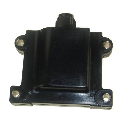 Rareelectrical - Ignition Coil Compatible With 1991-1997 Toyota Light Land Cruiser 4.5L V8 Standard Ignition Coil - Image 3