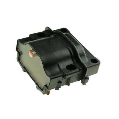 Rareelectrical - Ignition Coil Compatible With 1995-1997 Geo Prizm 1.8L Coil Pack Style 94853695 Uf111 90919-02163 - Image 1