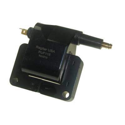 Rareelectrical - Ignition Coil Compatible With 1991-1995 Jeep Cherokee/Comanche/Grand Cherokee/Wrangler 4.0L I6 - Image 2