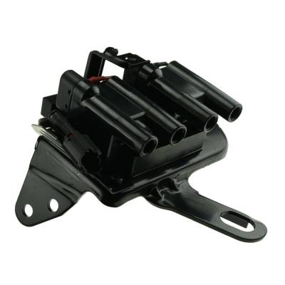 Rareelectrical - Ignition Coil Compatible With 1996-2001 Hyundai Elantra Elantra 1.8L I4 3-Pin Uf178 12814 - Image 1