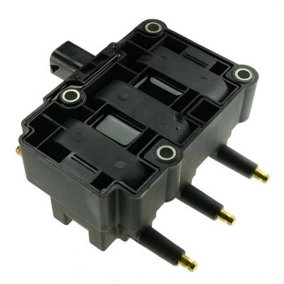 Rareelectrical - Ignition Coil Compatible With 1994-1996 Dodge Ram 2500/3500 8.0L V10 Coil Pack 4-Pin Truck Gn10297 - Image 2