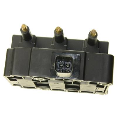 Rareelectrical - Ignition Coil Compatible With 1994-1996 Dodge Ram 2500/3500 8.0L V10 Coil Pack 4-Pin Truck Gn10297 - Image 3