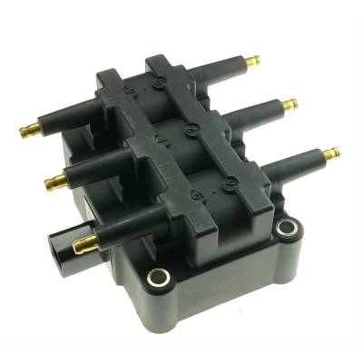 Rareelectrical - Ignition Coil Compatible With 1994-1996 Dodge Ram 2500/3500 8.0L V10 Coil Pack 4-Pin Truck Gn10297 - Image 1