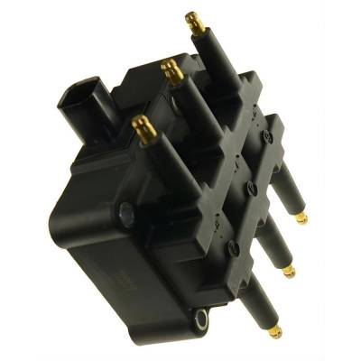 Rareelectrical - Ignition Coil Compatible With 1994-1996 Dodge Ram 2500/3500 8.0L V10 Coil Pack 4-Pin Truck Gn10297 - Image 4