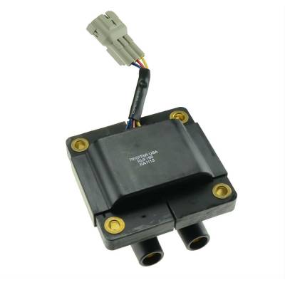 Rareelectrical - Ignition Coil Compatible With 1990-1994 Subaru Legacy Legacy 1.8L H4 Distributorless 3-Pin 88921342 - Image 2
