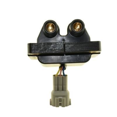 Rareelectrical - Ignition Coil Compatible With 1990-1994 Subaru Legacy Legacy 1.8L H4 Distributorless 3-Pin 88921342 - Image 3