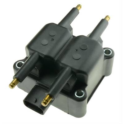 Rareelectrical - Ignition Coil Compatible With 1995-1997 Chrysler Neon/Sebring/Stratus 2.0L I4 Distributorless Coil - Image 1