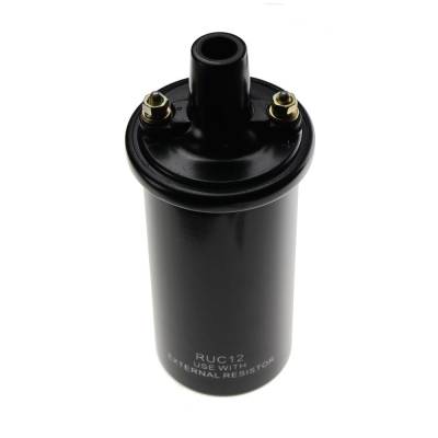 Ignition Coil Compatible With 1975-1976 Rolls Royce Vehicles Corniche/Silver Shadow 6.7L Universal