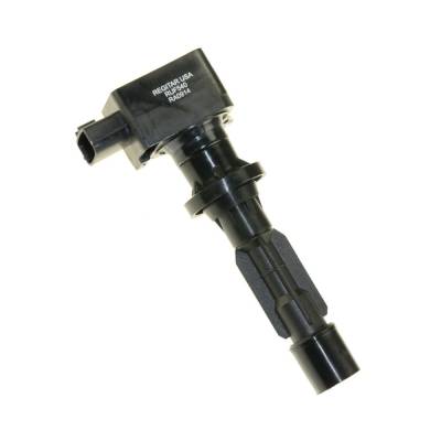 Rareelectrical - Ignition Coil Compatible With 2006-2013 Mazda 3/3 Sport/6 Mzr 2.0L/2.3L I4 Coil-On-Plug 3-Pin Sedan - Image 1