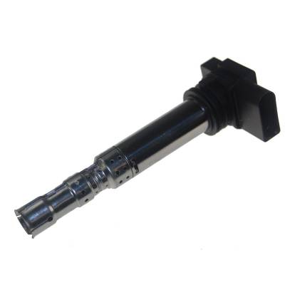 Rareelectrical - Ignition Coil Compatible With 2002-2006 Volkswagen Passat/Phaeton Bdp 4.0L W8 Coil-On-Plug 4-Pin - Image 1