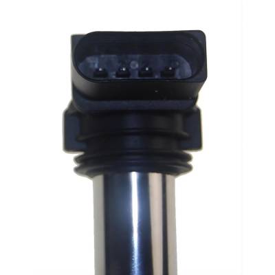 Rareelectrical - Ignition Coil Compatible With 2002-2006 Volkswagen Passat/Phaeton Bdp 4.0L W8 Coil-On-Plug 4-Pin - Image 4