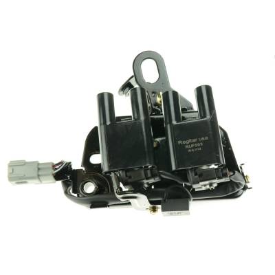 Rareelectrical - Ignition Coil Compatible With 2008-2010 Kia Sportage G4gc 2.0L L4 Coil-On-Plug 3-Pin Suv 27301-23900 - Image 1