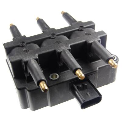 Ignition Coil Compatible With 1997-2006 Jeep Grand Cherokee/Tj/Wrangler Amc 4.0L L6 Standard