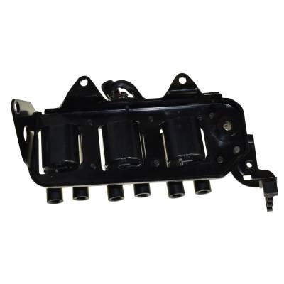 Rareelectrical - Ignition Coil Compatible With 2005-2009 Hyundai Tucson 2.7L V6 Coil Pack 4-Pin Suv Gn10462 Uf498 - Image 5