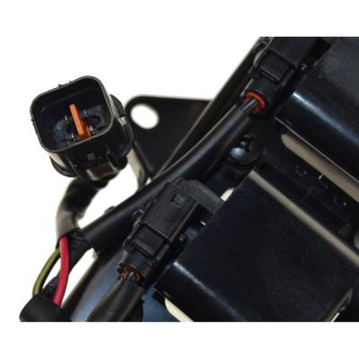 Rareelectrical - Ignition Coil Compatible With 2005-2009 Hyundai Tucson 2.7L V6 Coil Pack 4-Pin Suv Gn10462 Uf498 - Image 6