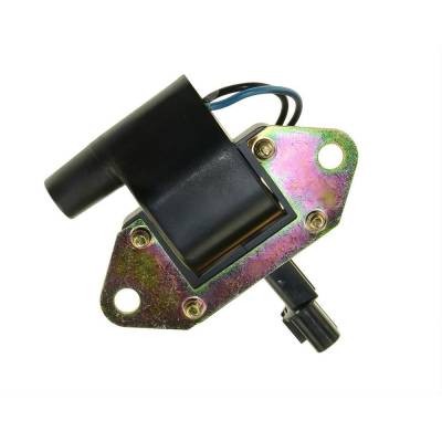 Rareelectrical - Ignition Coil Compatible With 1990 Mitsubishi Eclipse 4G61 1.8L L4 Distributor Coil 2-Pin Sports Car - Image 2
