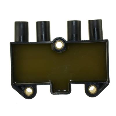 Rareelectrical - Ignition Coil Compatible With 2004-2008 Suzuki Vehicles Forza 1.6L L4, 2.0L L4 Coil Pack 3-Pin C1480 - Image 3