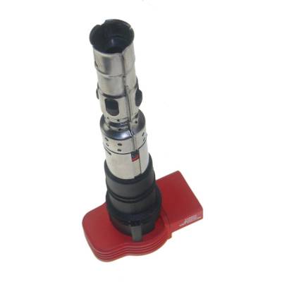 Rareelectrical - Ignition Coil Compatible With 2003-2009 Audi A6 Quattro/A8 Quattro/S4 Bat 4.2L V8 Coil-On-Plug 4-Pin - Image 2