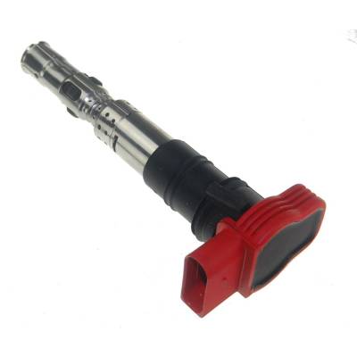 RAREELECTRICAL - Ignition Coil Compatible With 2003-2005 Audi Allroad Quattro Bat 4.2L V8 Coil-On-Plug 4-Pin Suv - Image 1