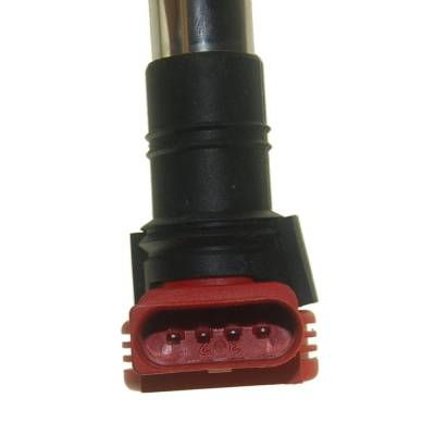 RAREELECTRICAL - Ignition Coil Compatible With 2003-2005 Audi Allroad Quattro Bat 4.2L V8 Coil-On-Plug 4-Pin Suv - Image 3