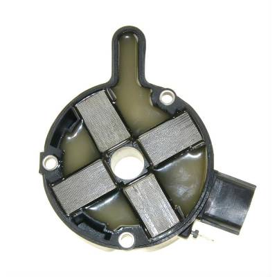 Rareelectrical - Ignition Coil Compatible With 1993-1997 Mazda 626 2.5L V6 Electronic Distributor Coil 3-Pin Sedan - Image 2