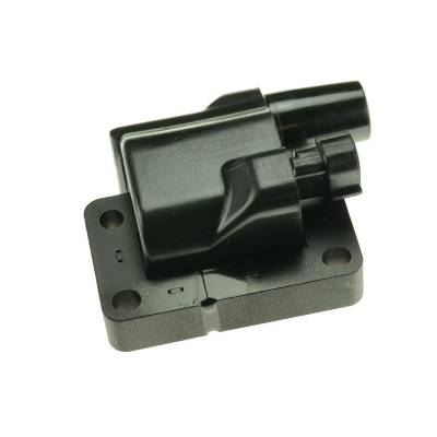Rareelectrical - Ignition Coil Compatible With 1992-1995 Mazda 929 Je-Ze 3.0L V6 Distributor Coil 2-Pin Sedan - Image 1