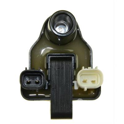 Rareelectrical - Ignition Coil Compatible With 1992-1995 Mazda 929 Je-Ze 3.0L V6 Distributor Coil 2-Pin Sedan - Image 2