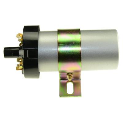 Rareelectrical - Ignition Coil Compatible With 1984-1985 Audi Passenger 4000/4000 Quattro/5000/Coupe 1.6L, 1.7L, 1.8L - Image 1