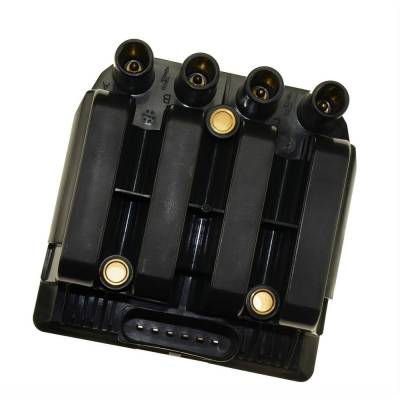 Rareelectrical - Ignition Coil Compatible With 1992-2011 Volkswagen Vehicles Beetle/Golf/Jetta/Golf City 2.0L I4 - Image 1